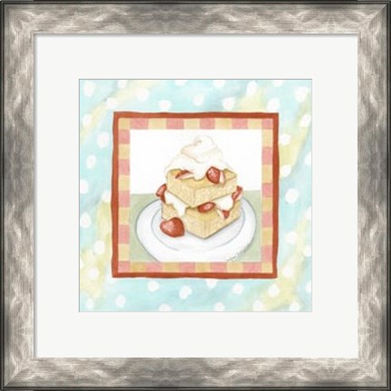 Framed Strawberry Shortcake Print