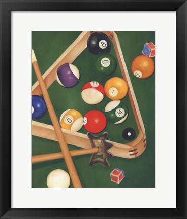 Framed Rack&#39;em II Print