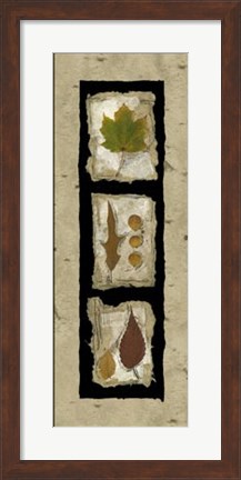 Framed Kyoto Panel II Print