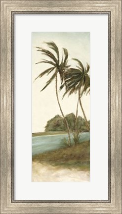 Framed Trish&#39;s Palms II Print