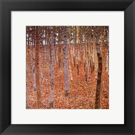 Framed Forest of Beeches, c.1903 Print