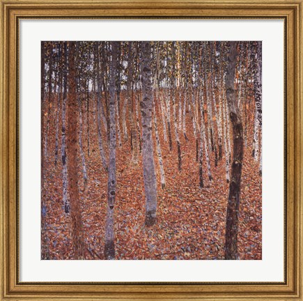 Framed Beechwood Forest, c.1903 Print