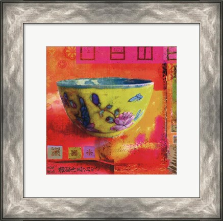 Framed Oriental Passion Print