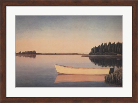 Framed Three Mile Harbor, 1996 Print