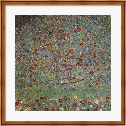 Framed Apple Tree Print