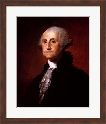 Framed George Washington - Left Print