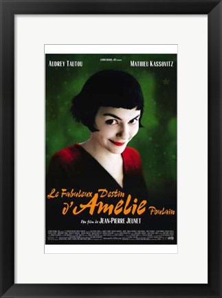 Framed Amelie - French Print