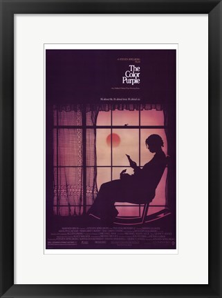 Color Purple Poster by Unknown at FramedArt.com