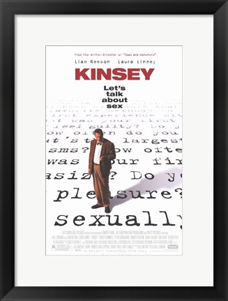 Framed Kinsey Print