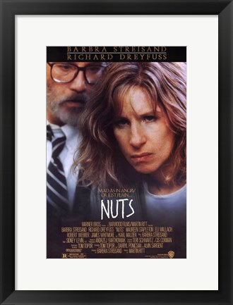 Framed Nuts Print