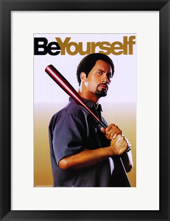 Framed Be Cool - Be Yourself Print