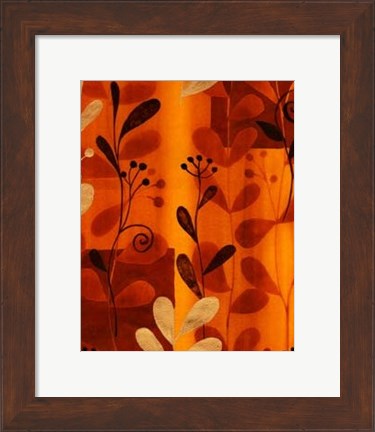 Framed Sun Kissed Silhouette II Print