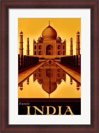 Framed Exotic India Print