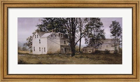 Framed Primrose Farm Print