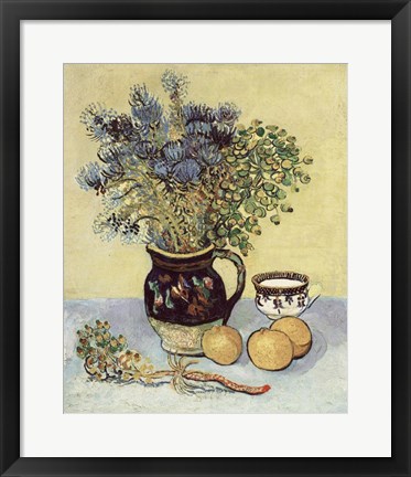 Framed Still Life, c.1888 Print