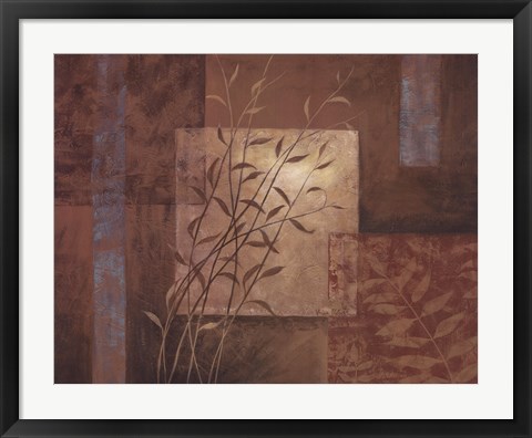 Framed Meadow in Memory I Print