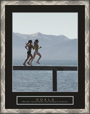 Framed Goals - Joggers Print