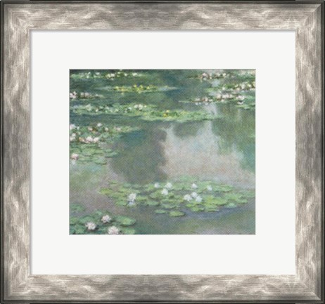 Framed Water Lilies (I), 1905 Print