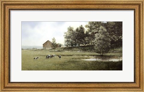 Framed Country Lane Print