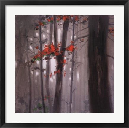 Framed Autumn Embers Print