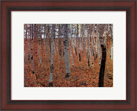 Framed Forest of Beeches, c.1903 Print