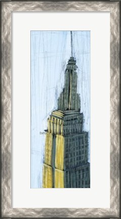 Framed Empire State Building Print