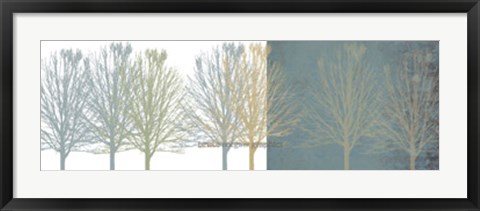 Framed Moment of Peace (12x36&quot;) Print