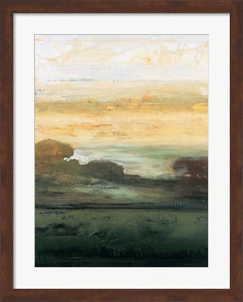 Framed Suffolk Trees II Print
