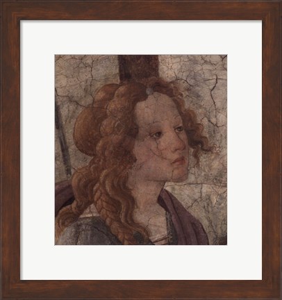 Framed Detail: Venus and the Three Graces I Print