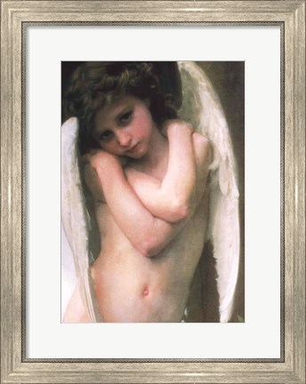 Framed Cupidon Print