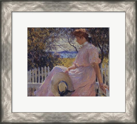 Framed Eleanor, c.1907 Print