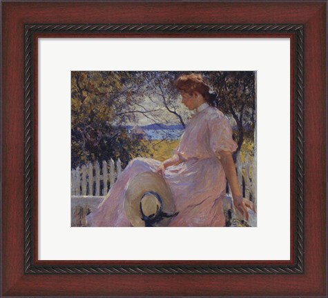 Framed Eleanor, c.1907 Print