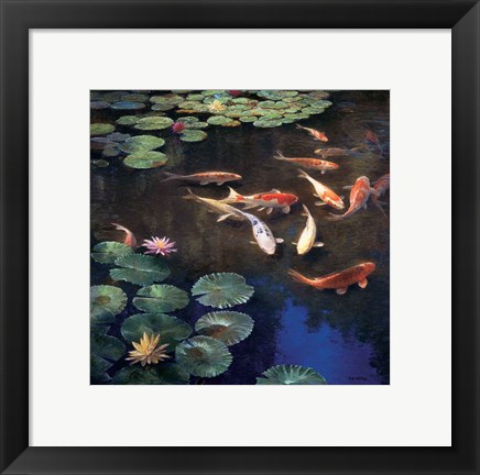 Framed Inclinations Print