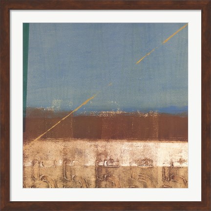Framed Earth and Sky IV Print