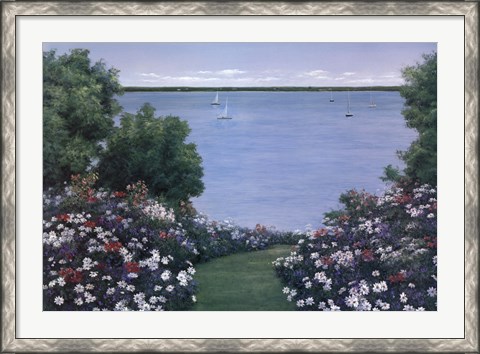 Framed Summer Vista Print