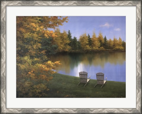 Framed Forever Autumn Print