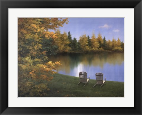 Framed Forever Autumn Print