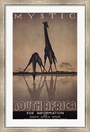 Framed Mystic South Africa Print