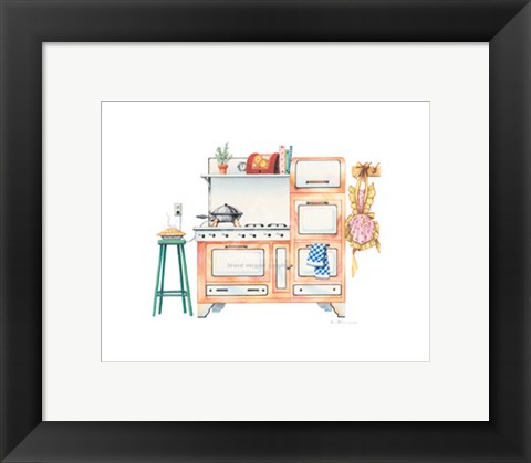 Framed Cookin&#39; with Kilowatts Print