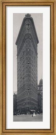 Framed Flatiron Building Print