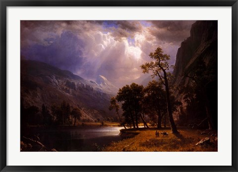 Framed Half Dome, Yosemite Valley Print