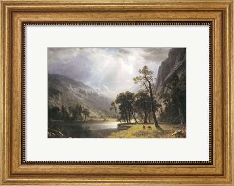 Framed Half Dome, Yosemite Valley Print