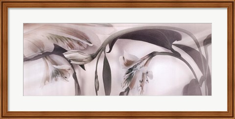 Framed Tiger Lilies 4 Print