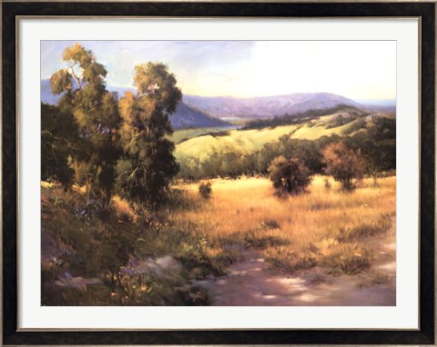 Framed Malibu Canyon Print
