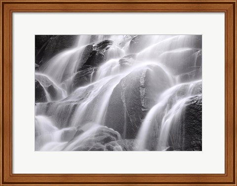 Framed Waterfall, Yosemite Print