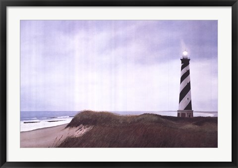Framed Cape Hatteras Light Print