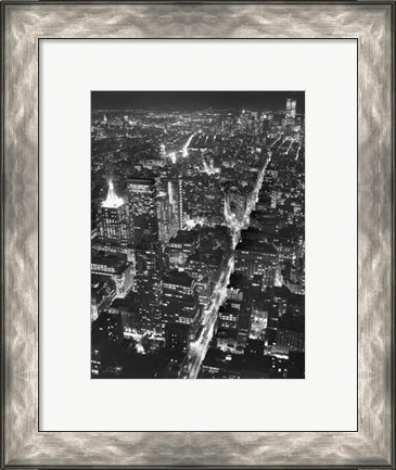 Framed Manhattan (full bleed) Print