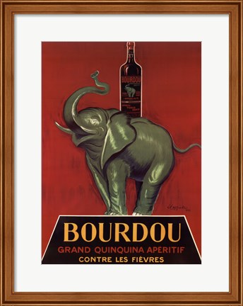 Framed Bourdou Print