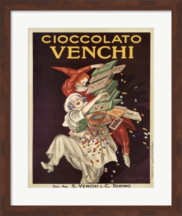 Framed Cioccolato Venchi Print