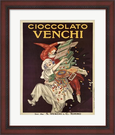 Framed Cioccolato Venchi Print